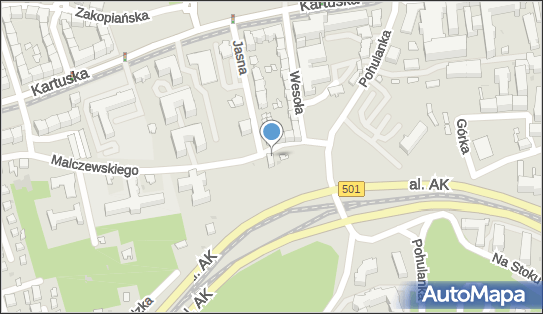 GLS - Punkt odbioru, MALCZEWSKIEGO 150, Gdansk 80-112