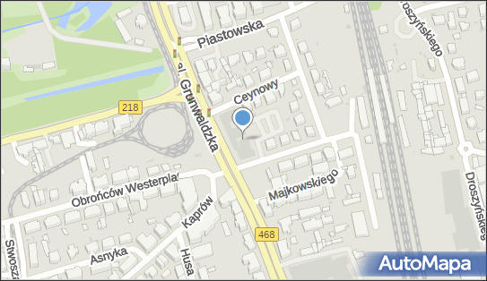 GLS - Punkt odbioru, Grunwaldzka 507/9, Gdansk 80-309