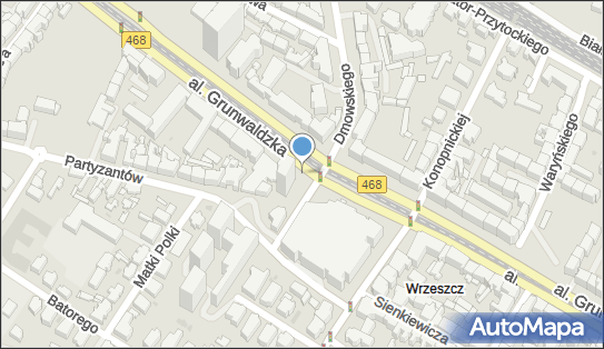 GLS - Punkt odbioru, Al. Grunwaldzka 92/98 ., Gdansk 80-244