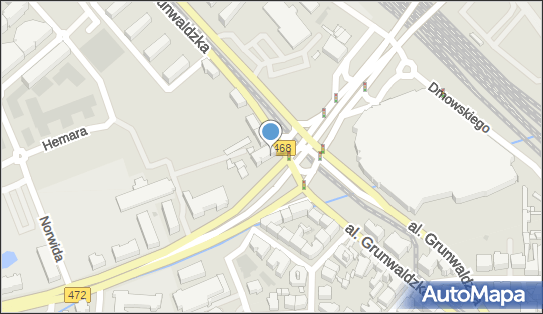 GLS - Punkt odbioru, Grunwaldzka 156, Gdansk 80-258