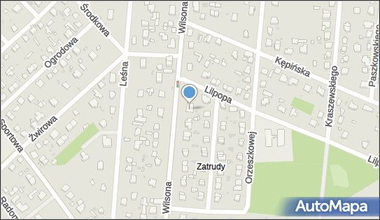 GLS - Punkt odbioru, Wilsona 27A, Brwinow 05-840