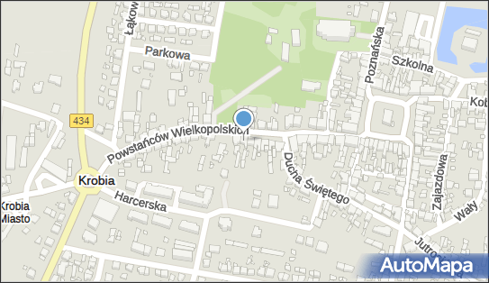 GLS - Punkt odbioru, POWSTANCOW WIELKOPOLSKICH 12, Krobia 63-840