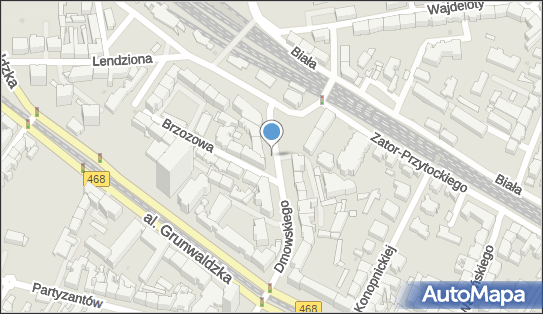 GLS - Punkt odbioru, Ul. Dmowskiego 14 Lok. 2, Gdansk 80-264