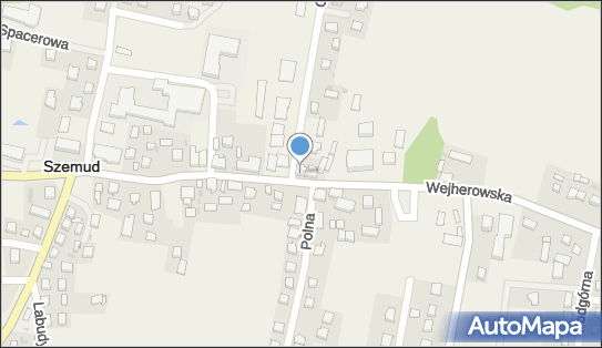 GLS - Punkt odbioru, WEJHEROWSKA 41, Szemud 84-217