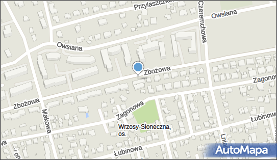 GLS - Punkt odbioru, Ul. Zbozowa 122, Torun 87-100