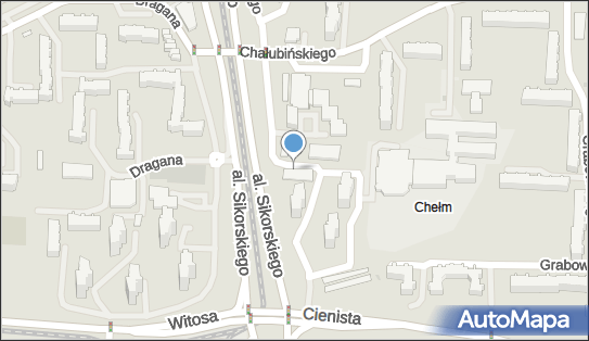 GLS - Punkt odbioru, Chalubinskiego 31, Gdansk 80-807