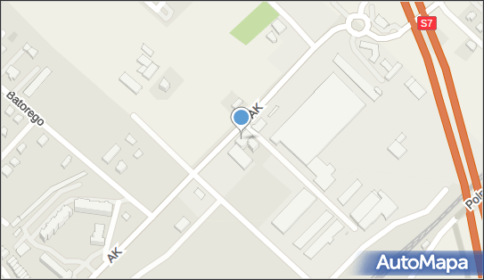 GLS - Punkt odbioru, Ul. Armii Krajowej 24 Lok. U3 ., Zukowo 83-330