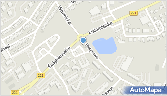 GLS - Punkt odbioru, SWIETOKRZYSKA 1, Gdansk 80-180