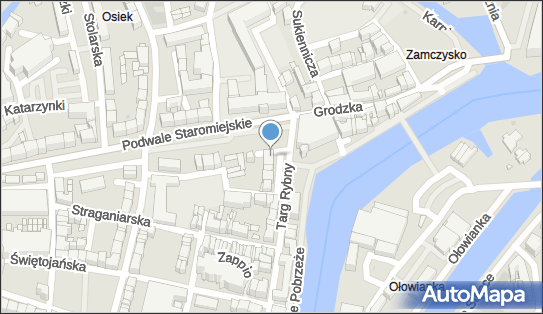 GLS - Punkt odbioru, Ul. Targ Rybny 6A, Gdansk 80-838