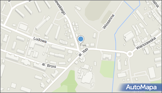 GLS - Punkt odbioru, Wojska Polskiego 4a, Biskupiec 11-300