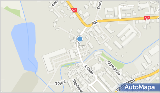 GLS - Punkt odbioru, Ul. 1 Maja 6B, Biskupiec 11-300