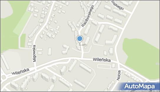 GLS - Punkt odbioru, Ul.Profesora Raciborskiego 1C Lok 1, Gdansk 80-215