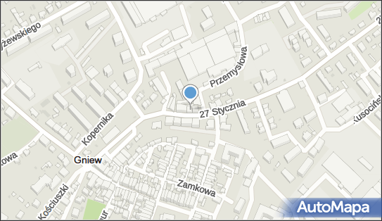 GLS - Punkt odbioru, 27 STYCZNIA 9, Gniew 83-140