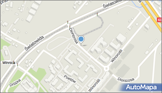 GLS - Punkt odbioru, Ul. Dionizosa 12 Lok. U1 I U24, Warszawa 03-142