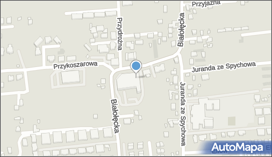 GLS - Punkt odbioru, BIALOLECKA 222, Warszawa 03-253