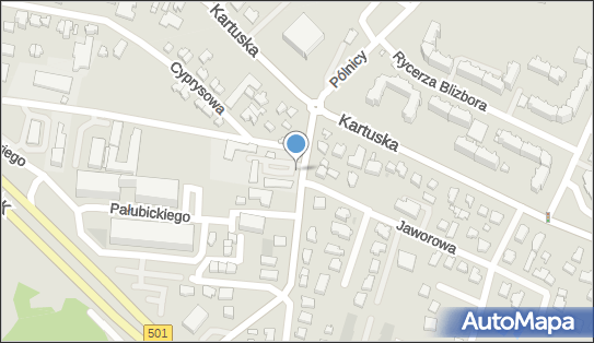 GLS - Punkt odbioru, Ul. Orzechowa 1, Gdansk 80-175