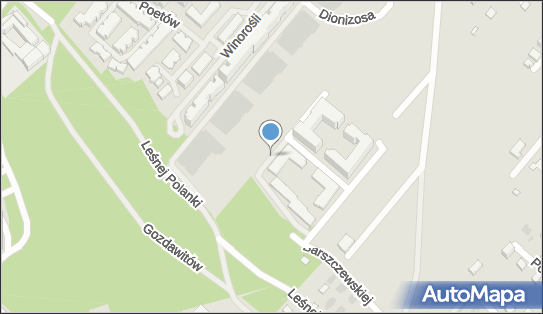GLS - Punkt odbioru, DIONIZOSA 7A, Warszawa 03-142