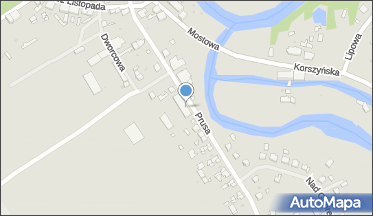 GLS - Punkt odbioru, BOLESLAWA PRUSA 6 A, Sepopol 11-210