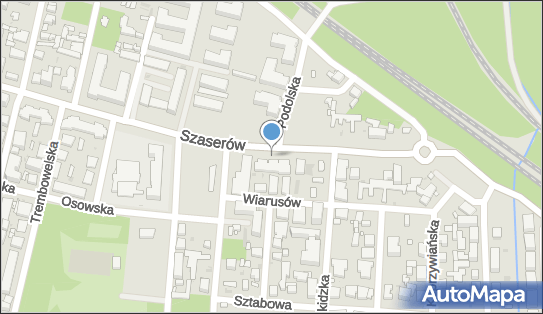 GLS - Punkt odbioru, Szaserow 29 Lok. U2, Warszawa 04-306