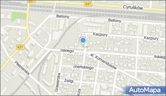 GLS - Punkt odbioru, Ilskiego 11, Warszawa 04-479