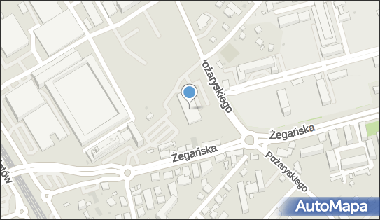 GLS - Punkt odbioru, Pozaryskiego 31, Warszawa 04-632