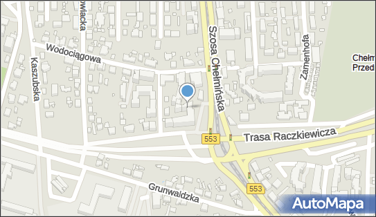 GLS - Punkt odbioru, Jozefa Wybickiego 96, Torun 87-100