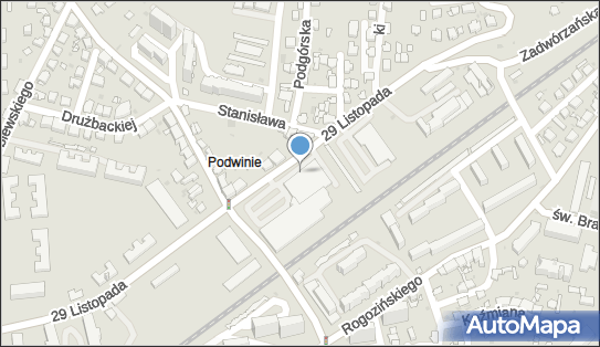 GLS - Punkt odbioru, 29 LISTOPADA 4, Przemysl 37-700