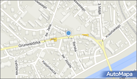 GLS - Punkt odbioru, GRUNWALDZKA 13, Przemysl 37-700