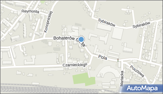 GLS - Punkt odbioru, UL. BOHATEROW GETTA 32, Przemysl 37-700