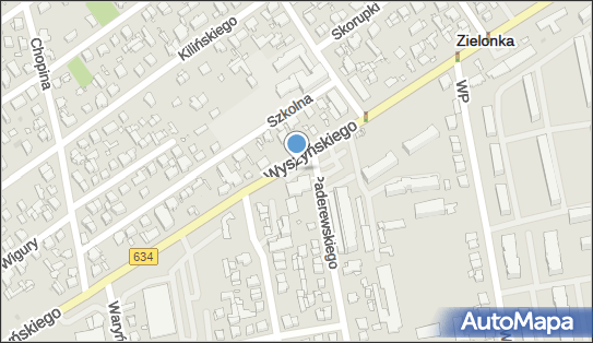 GLS - Punkt odbioru, Ul. Wyszynskiego 21 Lok. B, Zielonka 05-220