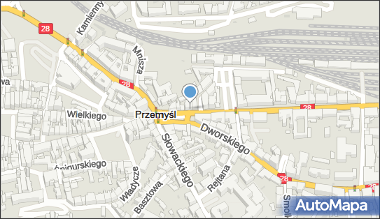 GLS - Punkt odbioru, Ul. Plac Na Bramie 5 Lok. U1, Przemysl 37-700