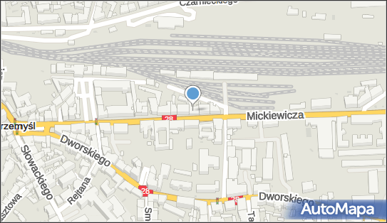 GLS - Punkt odbioru, MICKIEWICZA 23, Przemysl 37-700