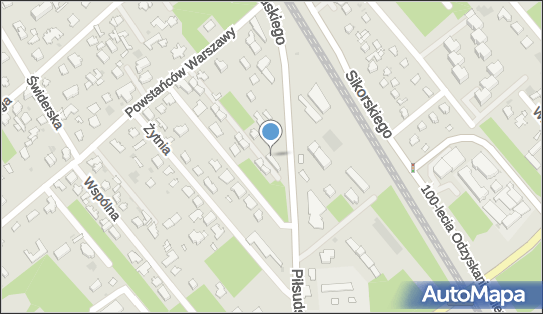 GLS - Punkt odbioru, Pilsudskiego 136A, Jozefow 05-420