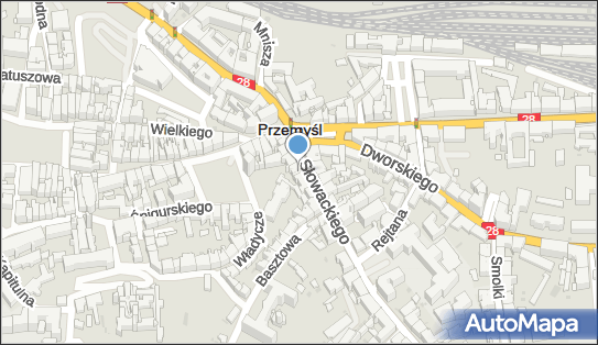 GLS - Punkt odbioru, SLOWACKIEGO 4, Przemysl 37-700