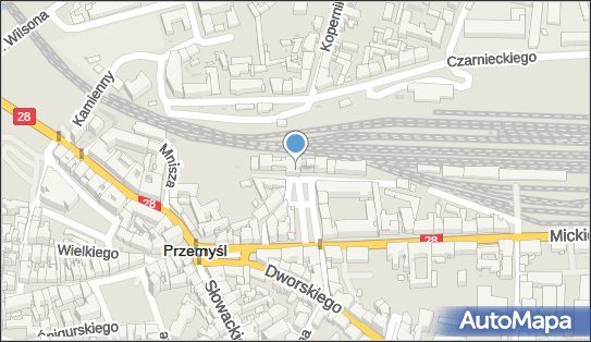 GLS - Punkt odbioru, PL. LEGIONOW 1, Przemysl 37-700