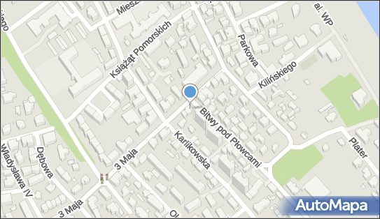 GLS - Punkt odbioru, 3 Maja 9 Lok. 1, Sopot 81-780