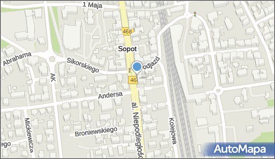 GLS - Punkt odbioru, Al. Niepodleglosci 771, Sopot 81-838