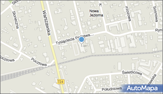 GLS - Punkt odbioru, 1000-lecia Panstwa Polskiego 2 05-510