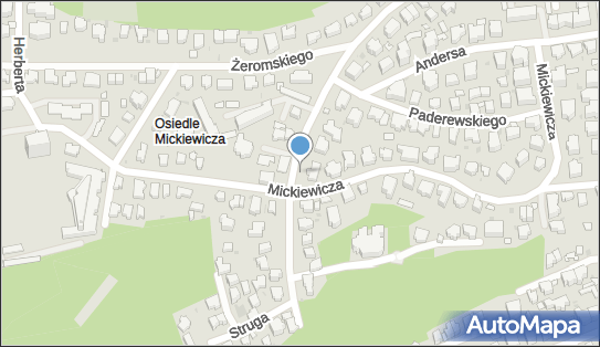 GLS - Punkt odbioru, Ul. Abrahama 34, Sopot 81-833