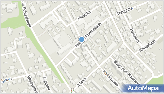 GLS - Punkt odbioru, Kazimierza Wielkiego 7, Sopot 81-780