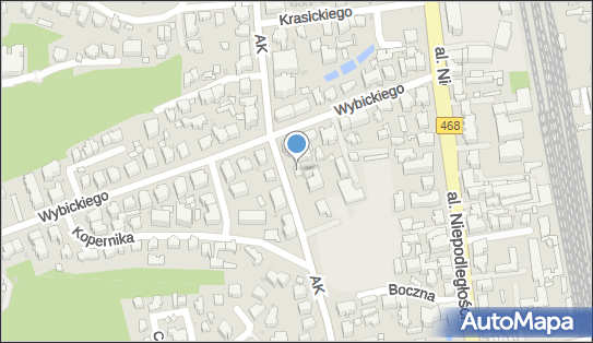 GLS - Punkt odbioru, Ul. Armii Krajowej 60A, Sopot 81-843