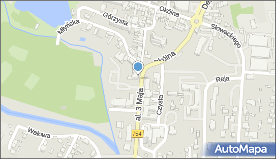 GLS - Punkt odbioru, al. 3 Maja 4, Ostrowiec Świętokrzyski 27-400