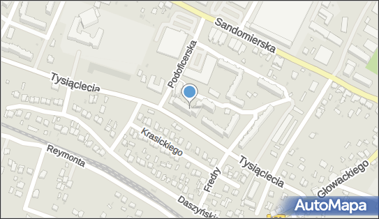 GLS - Punkt odbioru, TYSIACLECIA 8D, Nisko 37-400