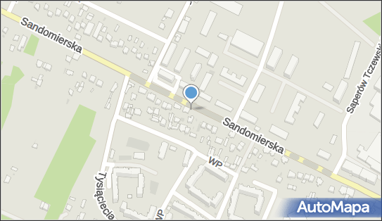 GLS - Punkt odbioru, SANDOMIERSKA 99, Nisko 37-400