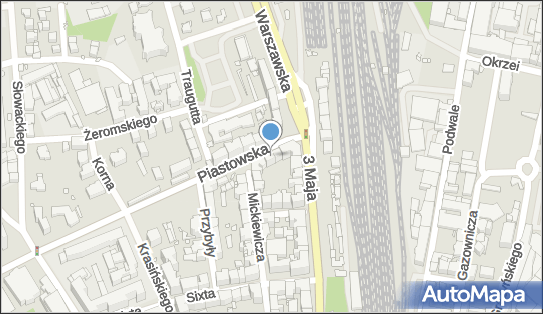 GLS - Punkt odbioru, Piastowska 3, Bielsko-Biała 43-300