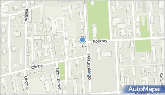 GLS - Punkt odbioru, Piłsudskiego 53/1, Zamość 22-400