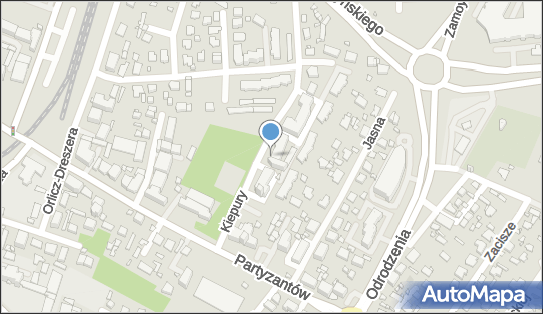 GLS - Punkt odbioru, Kiepury 8/20, Zamość 22-400