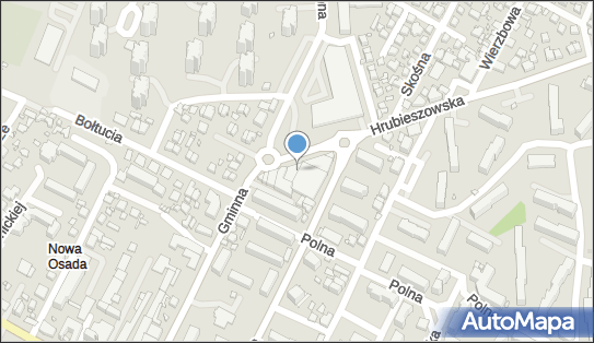 GLS - Punkt odbioru, REJA 21, Zamość 22-400