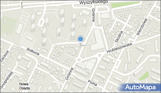 GLS - Punkt odbioru, Gminna 57, Zamosc 22-400