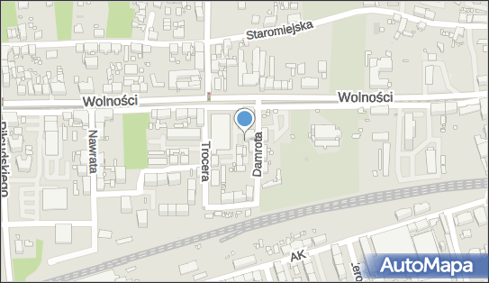 GLS - Punkt odbioru, Damrota 1, Zabrze 41-800